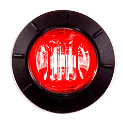 XTC Turn Signal Lights and Accessories - 3/4 in Red LED Light