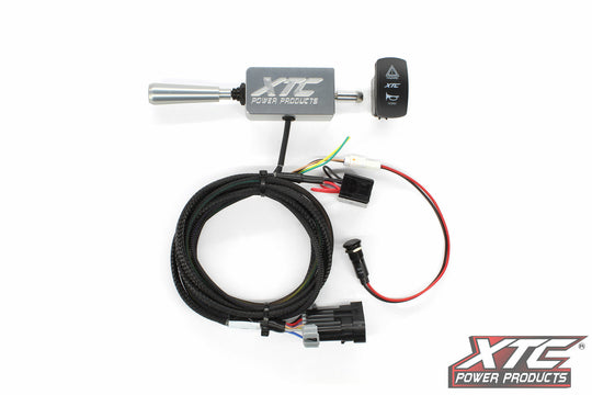 XTC Self-Canceling Turn Signal Kit with Billet Lever - Honda