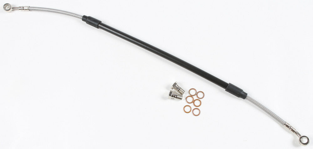 G-Brakes Steel Brake Line Rear