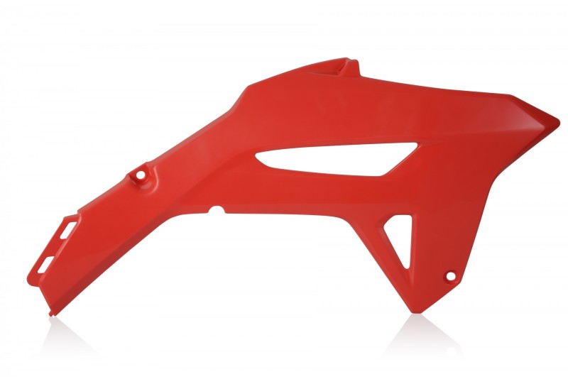 Acerbis Radiator Shroud - 22+ Hon CRF250R / 21-24 CRF450R - Red