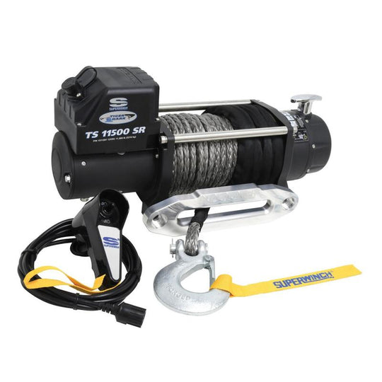 Superwinch Tiger Shark 11500 Winch - Synthetic Rope