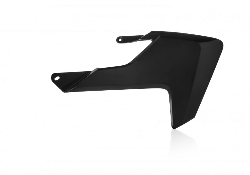 Acerbis Radiator Shroud - 17-24 Husqvarna TC65 - Black