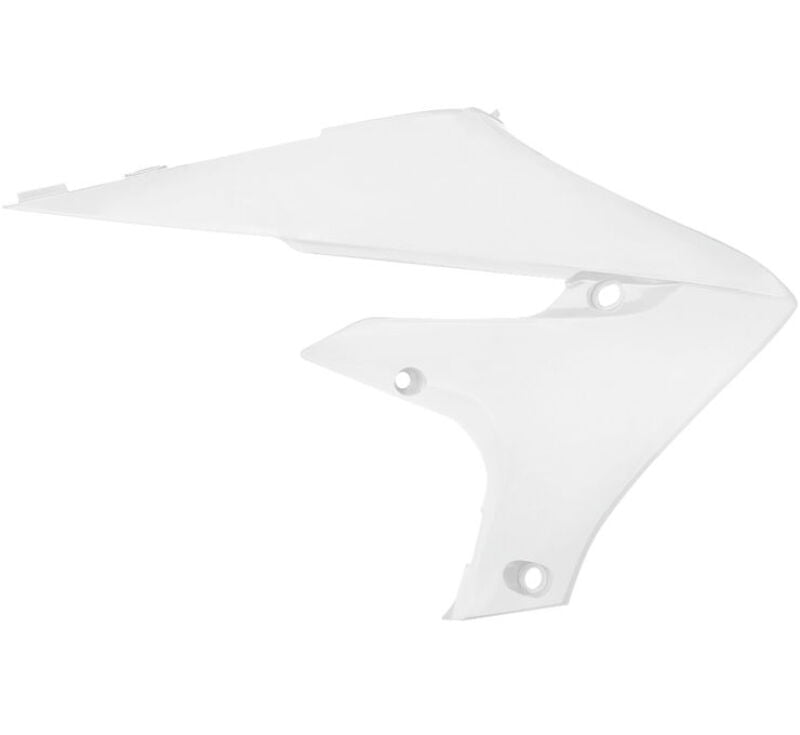 Acerbis Radiator Shroud - 18+ Yam YZ-F / YZ-FX / WR-F - White