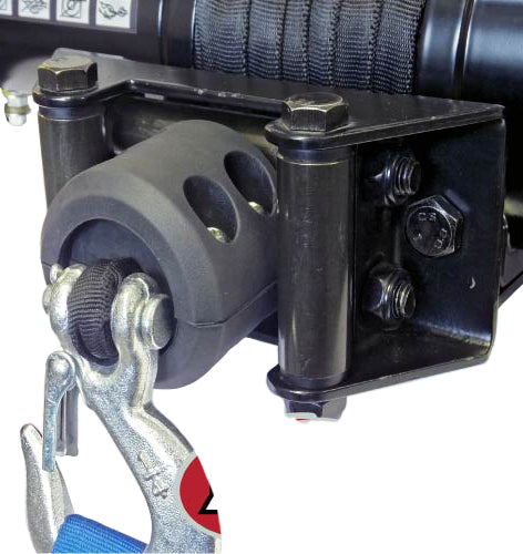 KFI Split Cable Hook Stopper - Winch Cable Stopper