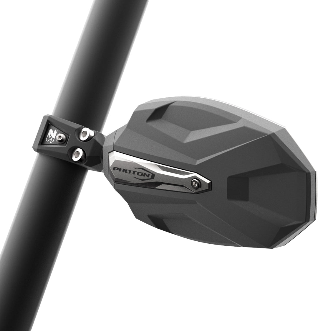 Seizmik Photon Side Mirrors - Cast Aluminum Pair