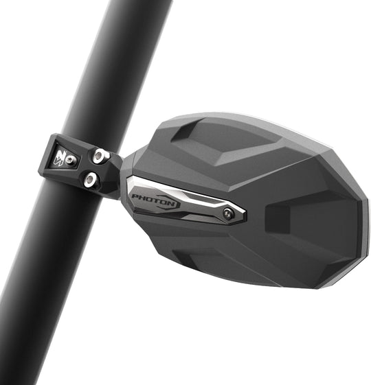 Seizmik Photon Side Mirrors - Cast Aluminum Pair