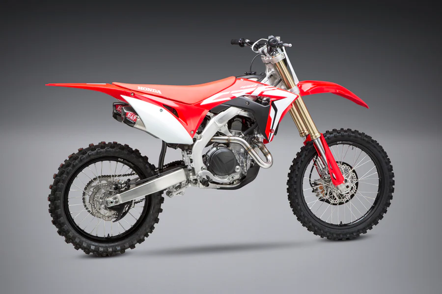 Yoshimura RS-9T Dual Full System - Honda CRF450R/CRF450RX 2017-2020