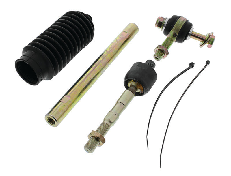 QuadBoss 2015-2018 Can-Am Maverick 1000R X XC Steering Rack Tie Rod Assembly Kit - Left Inner & Outer