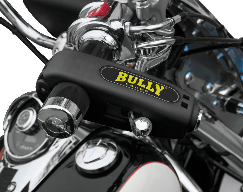 BikeMaster Bully Lock Bully Grip Lock - Black