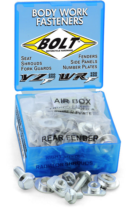 Bolt Full Body Work Fastener Kit