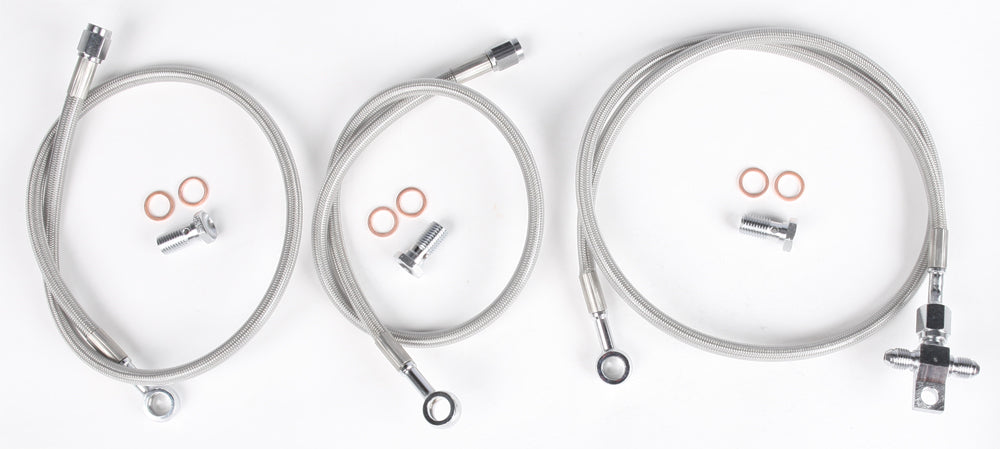 Streamline Front Brake Line Kit 3-Line Standard