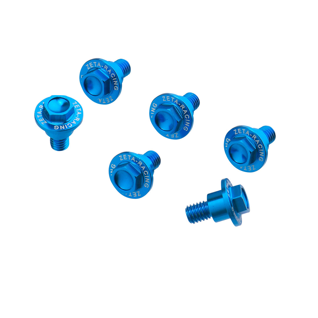 Zeta Fork Guard Bolt HUS H-Blue (ZE88-9509)