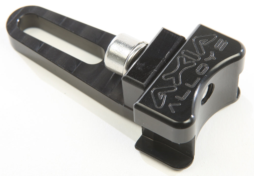 Axia Alloys UTV Light Mounts - Roll Cage Light Bar Brackets - LED Light Bar End Mount 8mm Slot