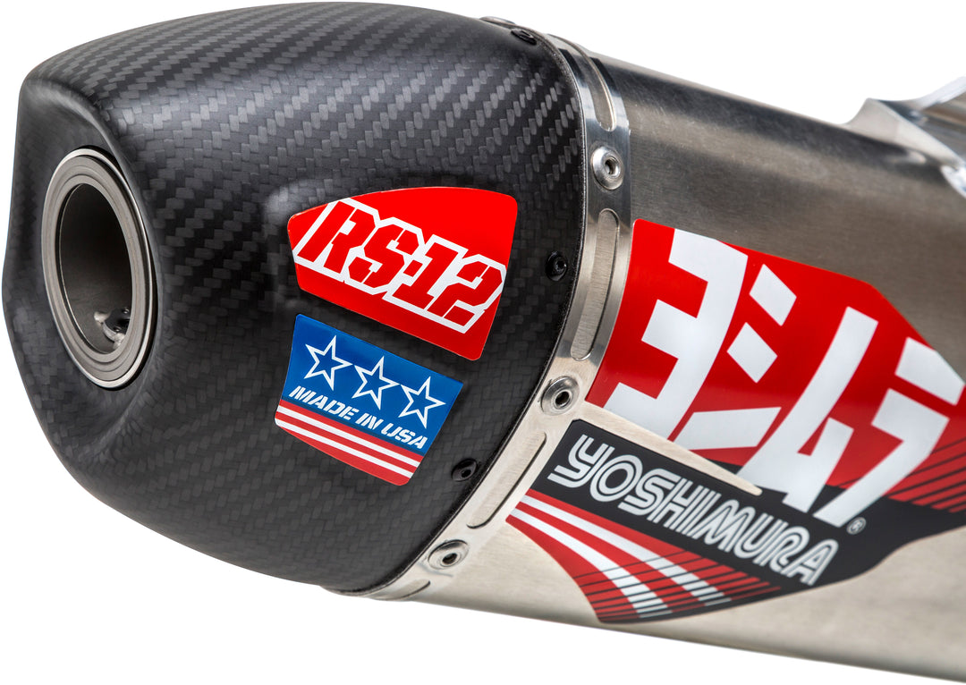 Yoshimura RS-12 Full System - Suzuki RM-Z450 2018-2025