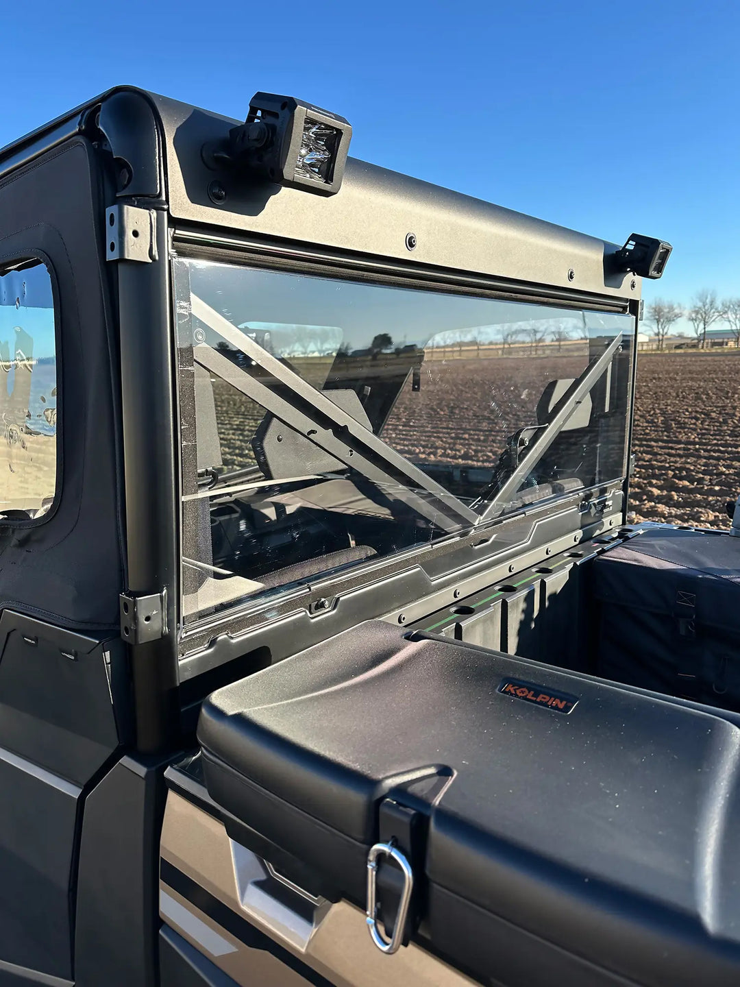 Kolpin Poly Front Windshield / Rear Panel - Polaris