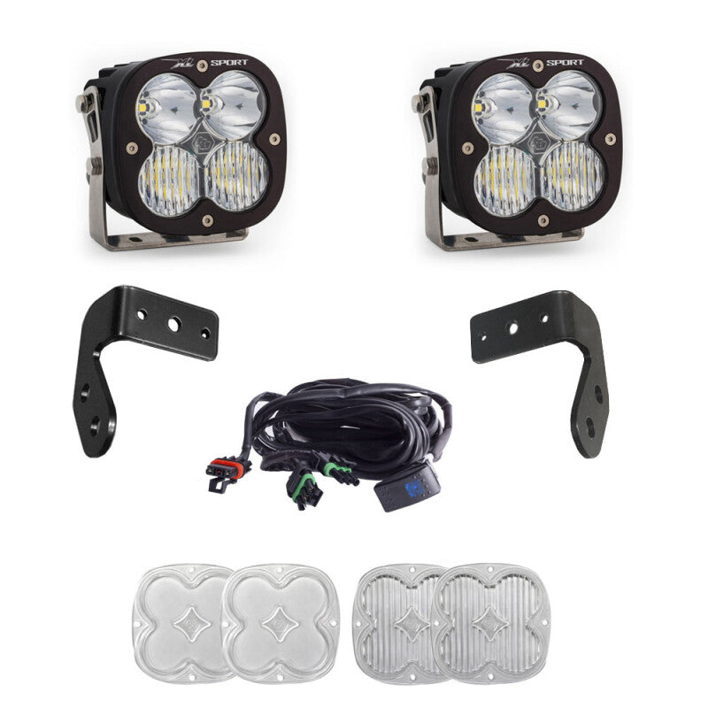 Baja Designs XL Sport A-Pillar Kit - 2022-2024 Polaris RZR Pro R