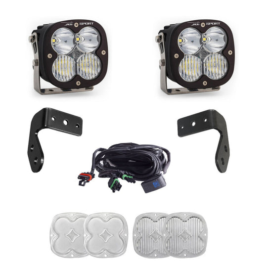 Baja Designs XL Sport A-Pillar Kit - 2022-2024 Polaris RZR Pro R