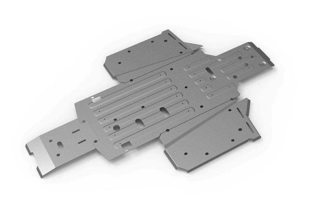 Rival Powersports Central Skid Plate 2444.2150.2