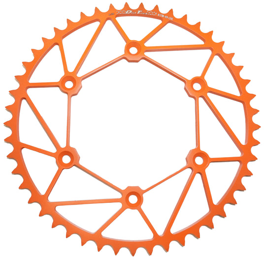 Dirt Tricks Chromoly Rear Sprocket 44T-520 Inferno KTM/Husqvarna and Gas