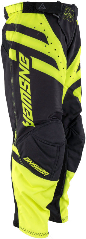 Answer Arkon Nitrus Pants Black/Hyper Acid Youth