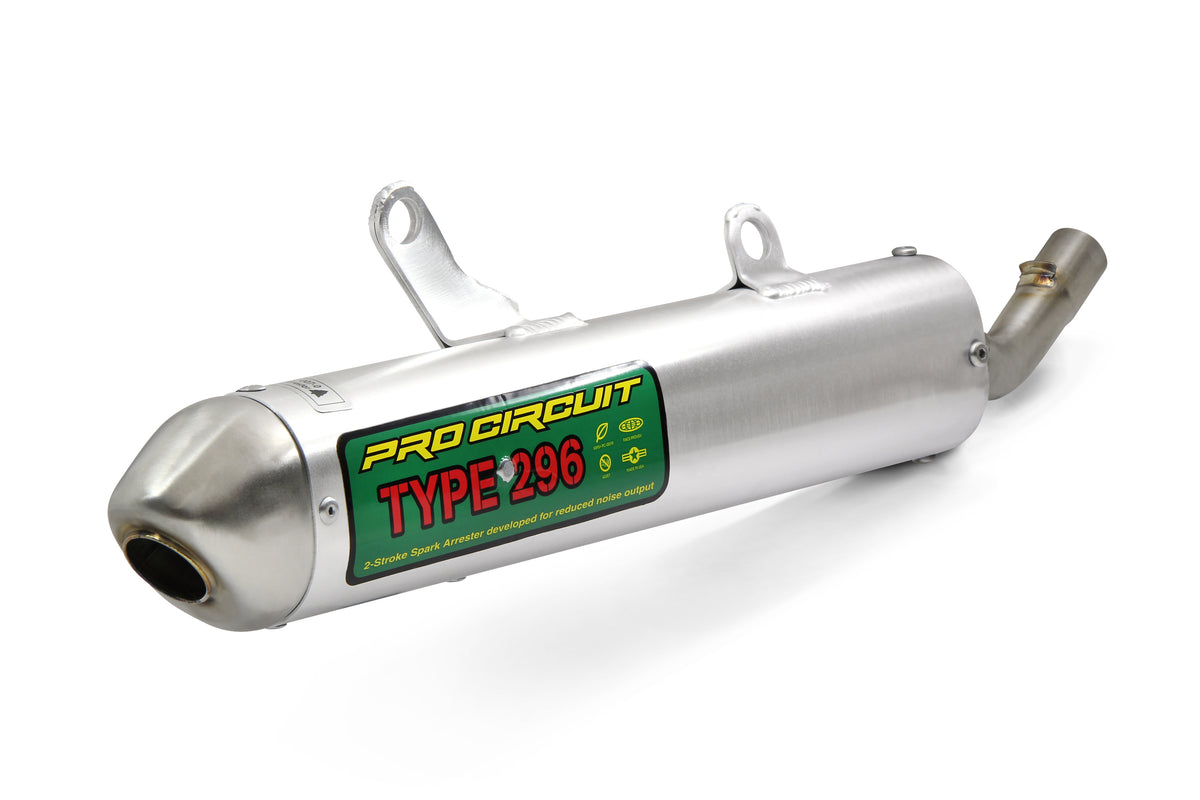 Pro Circuit Type 296 Spark Arrestor Silencer - Yamaha YZ250/YZ250X 2003-2026