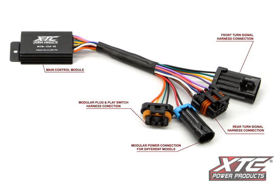 XTC Self-Canceling Turn Signal Kit - Kawasaki