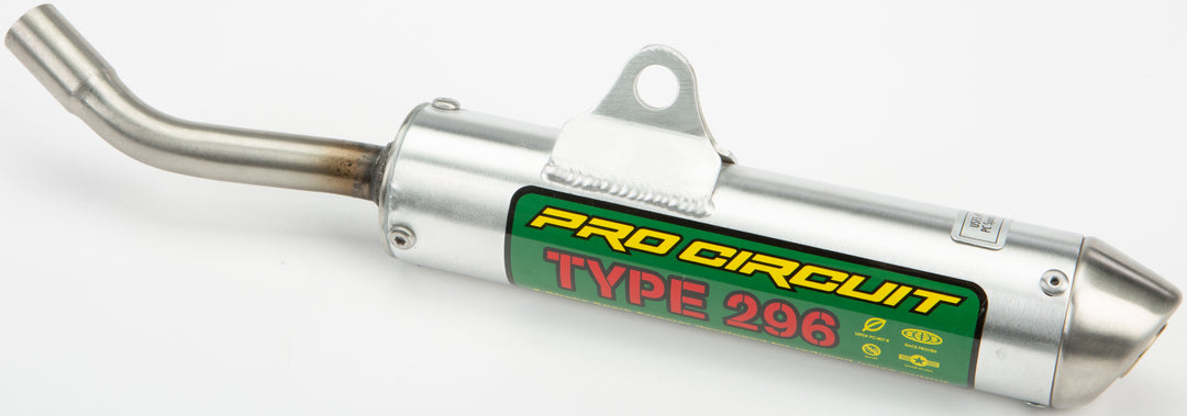 Pro Circuit Type 296 Spark Arrestor Silencer - Yamaha YZ85 2019-2026