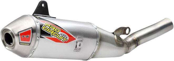 Pro Circuit T-6 Stainless Slip-On - Yamaha YZ450F/YZ450FX 2023-2025
