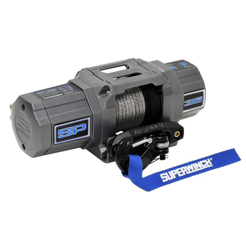 Superwinch SP 35SR Powersports Winch - 3,500 lb - Hawse