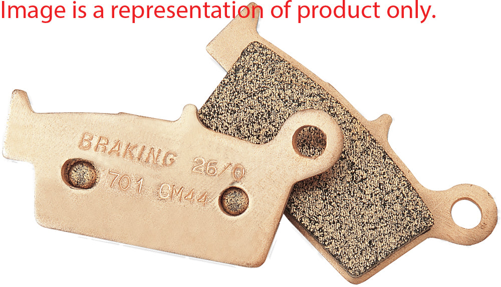 Braking Sintered High Performance Brake Pads 772CM46