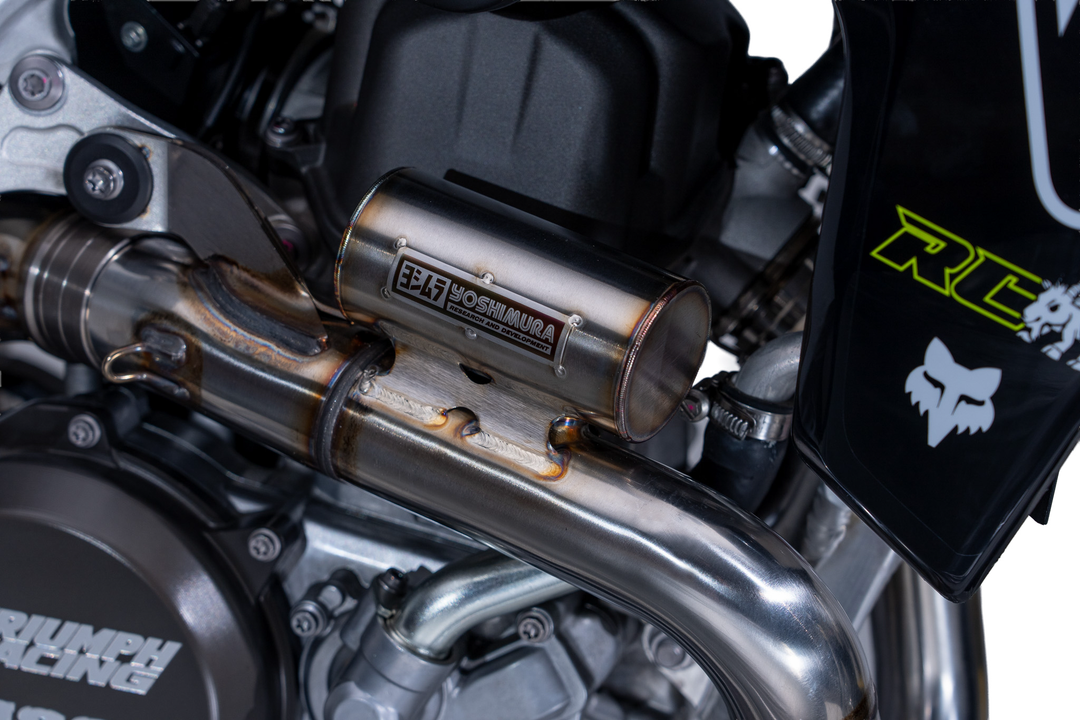 Yoshimura RS-12 Full System - Triumph TF450-X 2025-2026