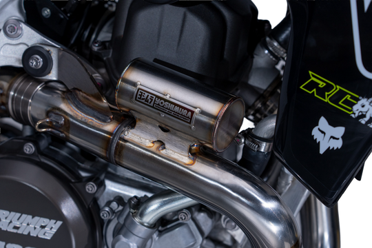 Yoshimura RS-12 Full System - Triumph TF450-X 2025-2026