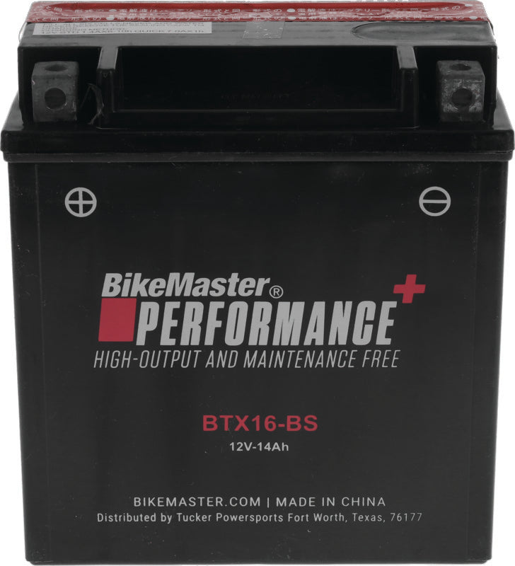 BikeMaster Battery - BTX16-BS - BMW/Kawasaki/Suzuki