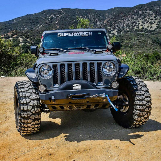 Superwinch Winch Cover - SX 10000/12000 & Talon 9.5 Int.