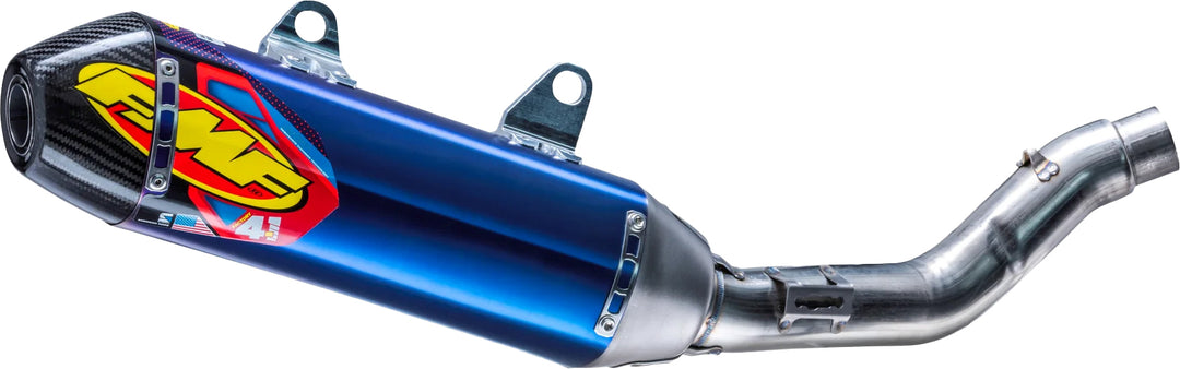FMF Factory 4.1 Exhaust System Anod TI (042404)