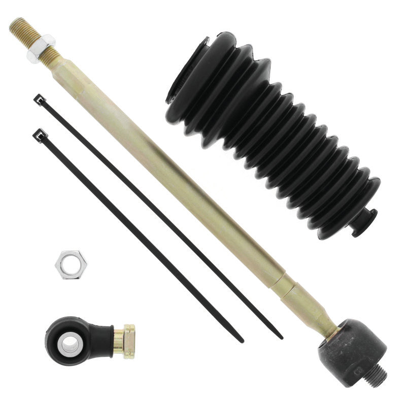 QuadBoss Polaris Ranger 400/500/500 Crew/EV Steering Rack Tie Rod Assembly Kit - Right Inner/Outer