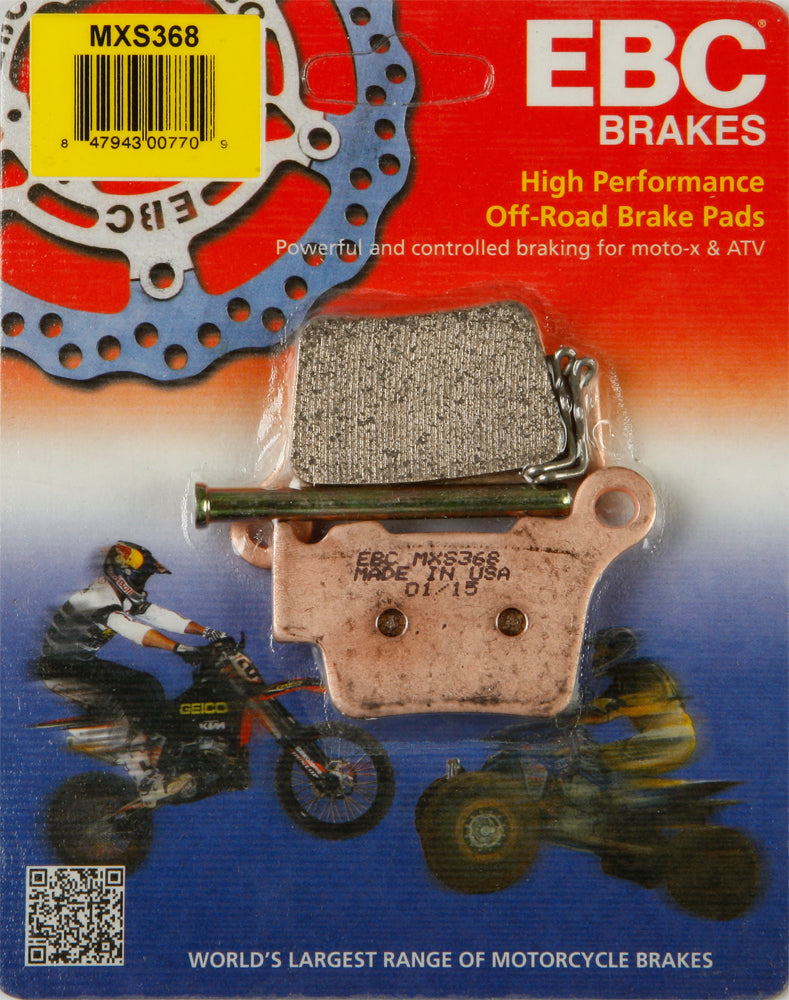 EBC Standard Brake Pads MXS368