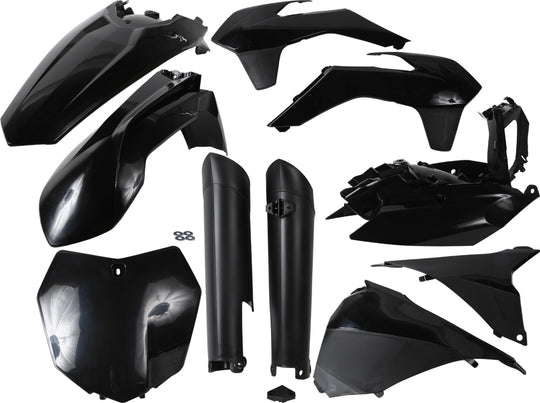 Acerbis Full Plastic Kit Kit Black (2314330001)