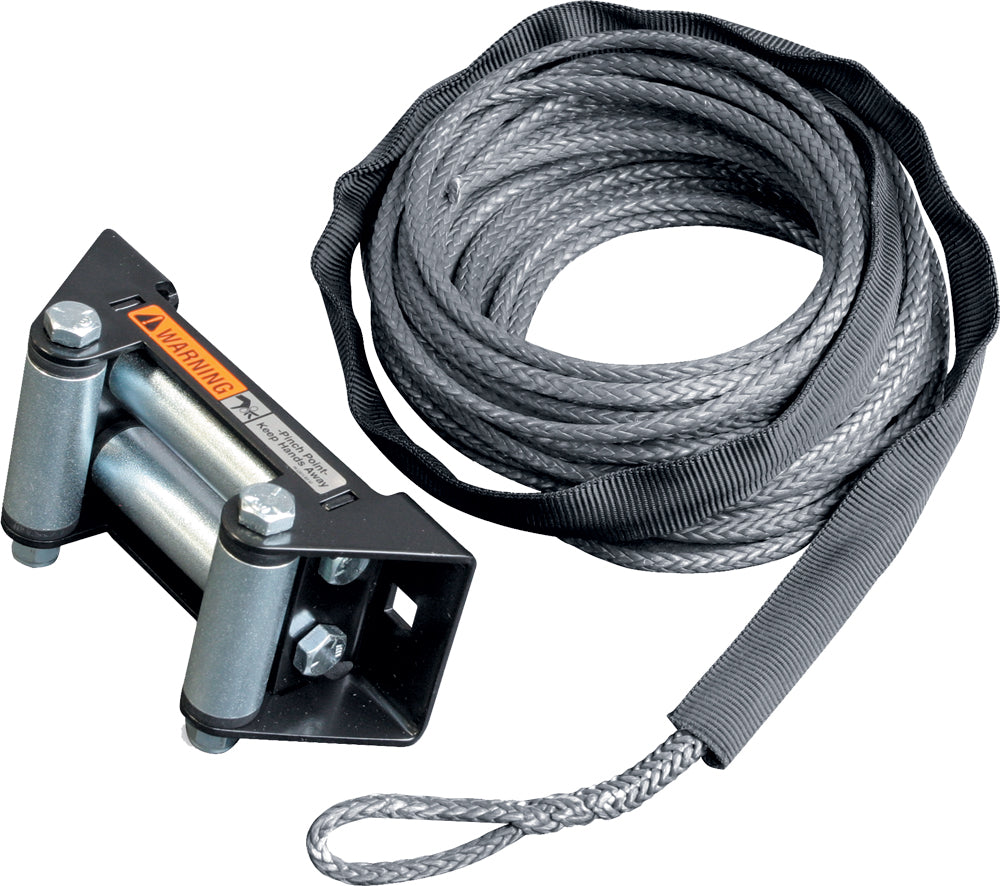 Warn Synthetic Rope Kit 3/16 in x 50 ft - 2.5ci / 3.0ci Winches