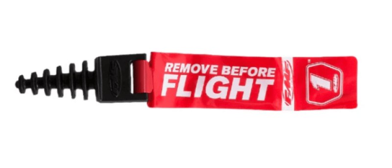 FMF 2 - Stroke Wash Plug With Streamer - Dune Goons