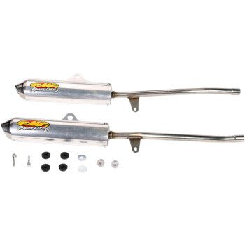 FMF Banshee 350 Exhaust Kit – Fatty Pipes & PowerCore 2 - Dune Goons