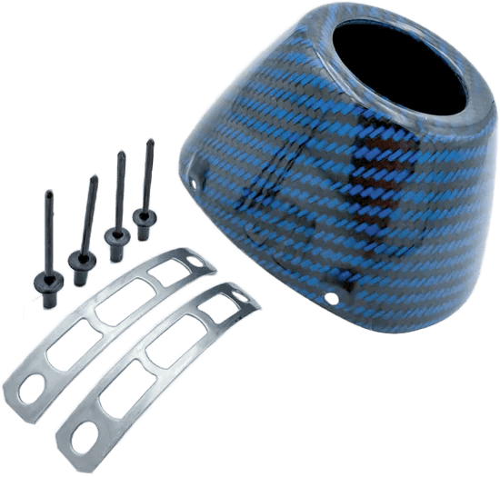 FMF Blue End Cap Kit - Universal - Dune Goons