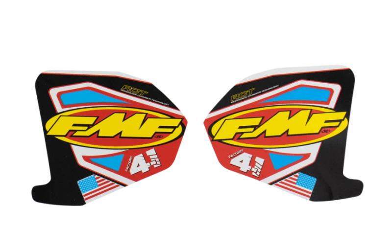 FMF Factory 4.1 Mini Replacement Wrap Decal - Dune Goons