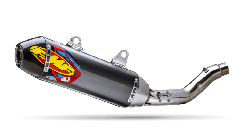 FMF Factory 4.1 RCT Aluminum Slip - On - Kawasaki KX250 2021 - 2024 - Dune Goons