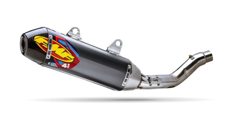 FMF Factory 4.1 RCT Aluminum Slip - On - Kawasaki KX250 2021 - 2024 - Dune Goons