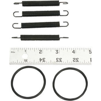FMF Pipe Spring & O - Ring Kit – Yamaha Banshee Exhaust (011319) - Dune Goons
