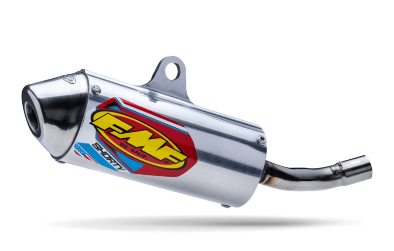 FMF Powercore 2 Shorty Silencer - Kawasaki KX250 2003 - 2007 - Dune Goons