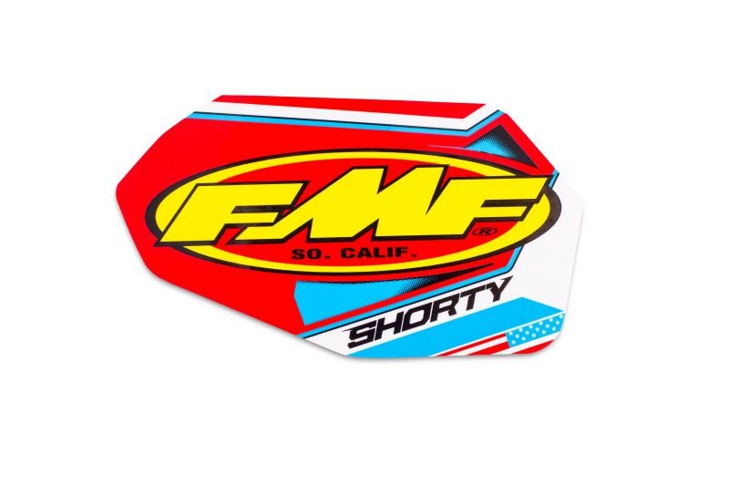 FMF Powercore 2 Shorty Vinyl Decal Replacement - Universal - Dune Goons