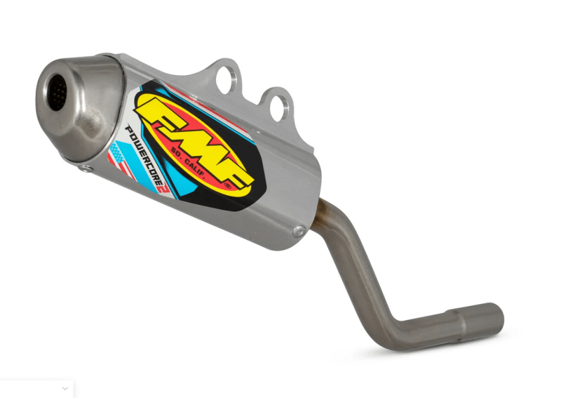FMF Powercore 2 Silencer - Kawasaki/Suzuki KX65/RM65 2003 - 2024 - Dune Goons