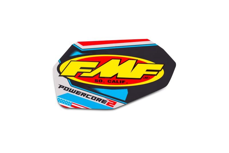 FMF Powercore 2 Vinyl Decal Replacement - Universal - Dune Goons